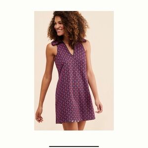 Maeve Jacquard Shift Mini-Dress